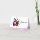 Search for panda thank you cards Cute panda bear