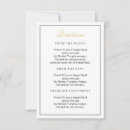 Search for rsvp enclosure cards Elegant script