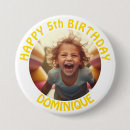 Search for birthday buttons Girl