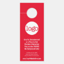 Search for business door hangers Logo