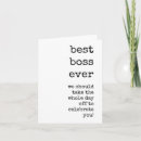 Search for appreciation cards Boss