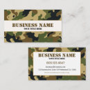 Search for outdoor business cards Pattern
