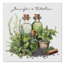 Search for kitchen herb art Farmhouse
