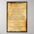 Search for religious posters Commandments