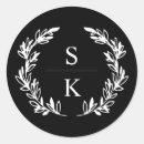 Search for monogram seals stickers Greenery