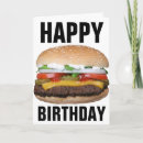 Search for funny burger cards Foodie