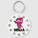 Search for karate keychains Ninja