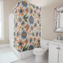 Search for boho shower curtains Orange