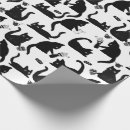 Search for black cat wrapping paper Kittens