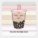 Search for cute bubble tea stickers Funny