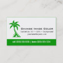 Search for california business cards tropical