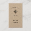 Search for compass business cards Sailing