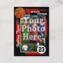 Search for basketball business cards Team