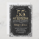 Search for surprise wedding anniversary invitations Typography