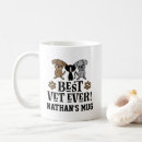 Search for worlds best doctor mugs Veterinarian