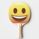Search for emoji ping pong paddles Happy