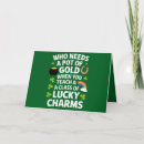 Search for st patricks day cards Lucky