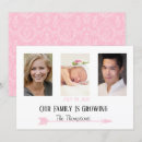 Search for family is growing invitations Mother to be