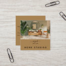 Search for home staging business cards Simple