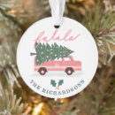 Search for vintage ornaments Christmas tree