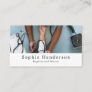 Search for nurse business cards Doctor