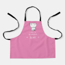 Search for kids aprons Chef in training