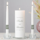 Search for sage green candles Initials