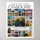 Search for black and white collage posters Graduate