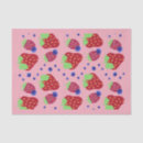 Search for strawberry tissue paper Blueberry