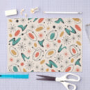 Search for mid century modern design tissue paper Retro
