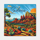 Search for red rock canyon magnets Arizona