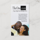 Search for matchmaker business cards Singles