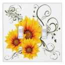 Search for sunflower light switch covers Flowers