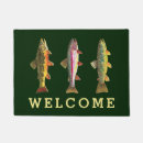 Search for fly fishing doormats Trout