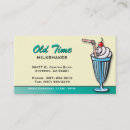 Search for ice cream business cards Restaurant