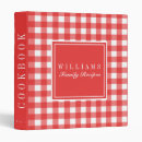 Search for family cookbook binders Cooking