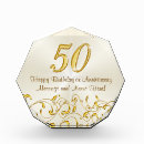 Search for golden birthday gifts 50th
