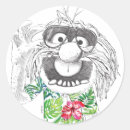 Search for animal muppet stickers Jim henson