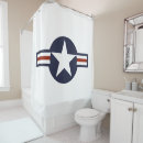Search for military shower curtains Air force