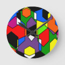 Search for hexagon clocks Blue