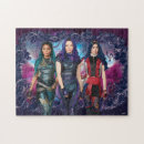 Search for descendants puzzles Disney