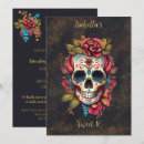 Search for halloween sweet 16 invitations Dia de los muertos
