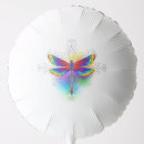 Search for rainbow balloons Watercolor