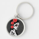 Search for day of the dead keychains Sugar skull