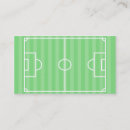 Search for soccer business cards Field