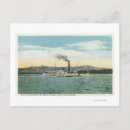 Search for lake winnipesaukee postcards Steamer