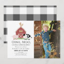 Search for barnyard invitations Cow