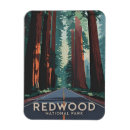 Search for redwood national park magnets California