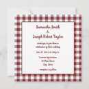 Search for picnic wedding invitations Simple
