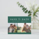 Search for jewel tone save the dates Green